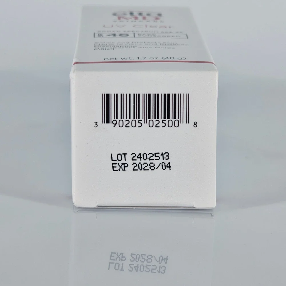EltaMD UV Clear Broad Spectrum SPF46 Face Sunscreen 1.7oz Niacinamide Zinc Oxide